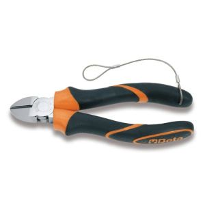 Pince coupante diagonale branches gainées confort bi-matières H-SAFE