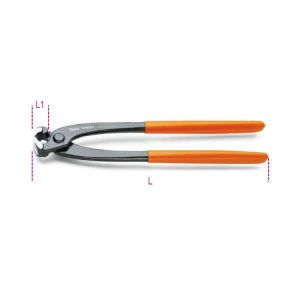 Tenaille type russe, branches gainées PVC