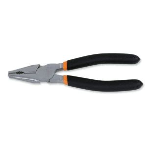 Pince universelle chromée polie branches gainées avec double couche de PVC antidérapant