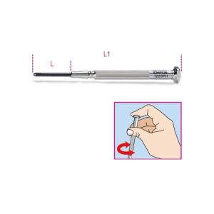 Micro-tournevis pour vis Phillips®