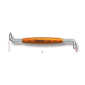 Tournevis coudé pour vis Phillips®