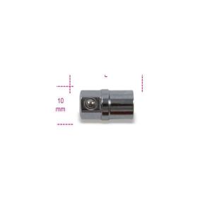 Adaptateur porte-embouts 1/4" pour clés à  cliquet 10 mm