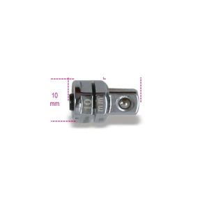 Adaptateur pour douilles 1/4" à  déverrouillage rapide, pour clés à  cliquet 10 mm
