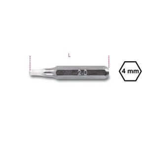Embout 4 mm pour vis 6 pans