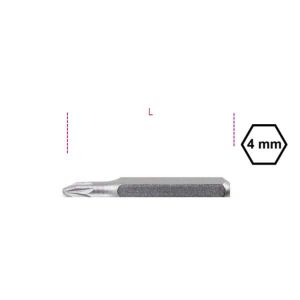 Embout 4 mm pour vis Pozidriv® - Supradriv®