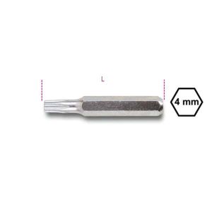 Embout 4 mm pour vis à  Tamper Resistant Torx®