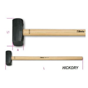 Masse gros effort avec manche en hickory
