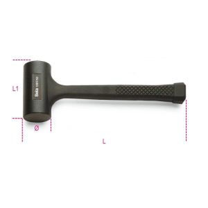 Maillet sans rebond monobloc