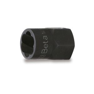 Extracteur d'écrous endommagés avec carrés 3/8" et 1/2"