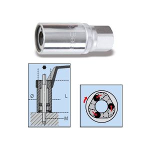 Extracteur à  rouleaux pour goujons carré femelle 1/2"