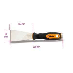 Grattoir à  ébarber plat