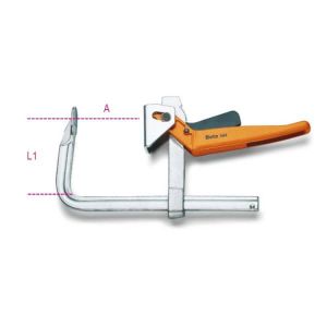 Serre-joints à  levier