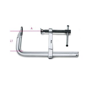 Serre-joints à  vis zingué