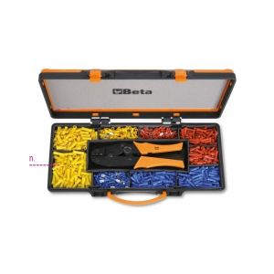 Pince avec assortiment de 450 cosses