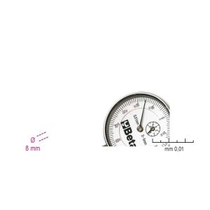 Comparateur à  cadran analogique, précision au 1/100e