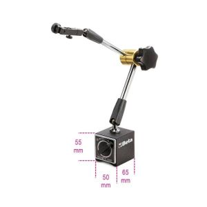 Support de comparateur articulé magnétique