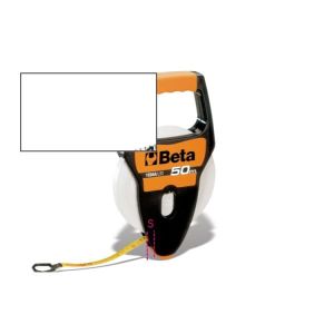 Mesure longue à  ruban à  poignée boà®tier en ABS antichoc ruban en fibre de verre recouvert de PVC classe de précision III