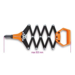 Pince à  riveter à  extenseur avec 5 embouts