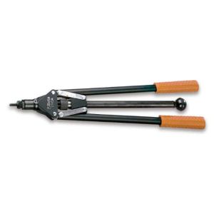 Pince à  riveter gros effort pour embouts filetés fournie avec 4 embouts