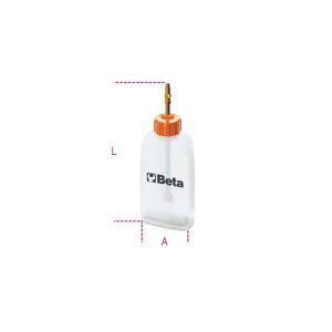 Burette plastique à  embout rétractable