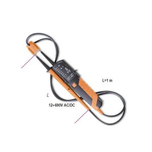 Testeur combiné de tension et de continuité 12-690V AC/DC