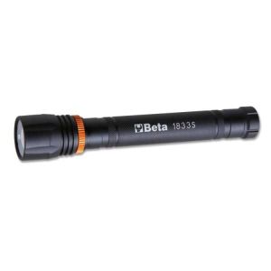 Torche LED à  haute luminosité en aluminium anodisé renforcé jusqu'à  500 Lumens