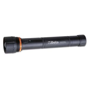 Torche LED à  haute luminosité en aluminium anodisé renforcé jusqu'à  1500 Lumens