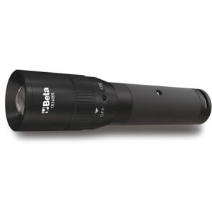 Torche LED rechargeable avec prise allume-cigares cà´ne lumineaux réglable