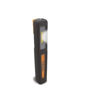Lampe stylo rechargeable, avec double émission lumineuse : lampe ou torche