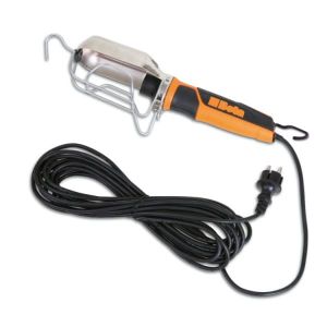 Baladeuse standard pour lampes avec culot E27 alimentation 230V
