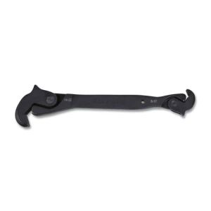 Clé auto-serrante à  reprise automatique pour 6 pans de 8 à  32 mm