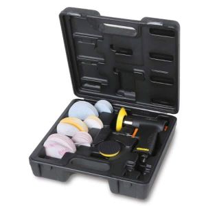 Coffret mini ponceuse roto-orbitale