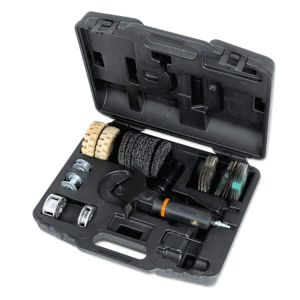 Ponceuse multifonction avec 16 accessoires dans valise en plastique