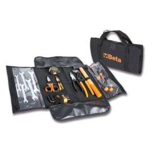Trousse en tissu, vide