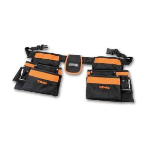 Porte-outils poche double vide en nylon, avec ceinture