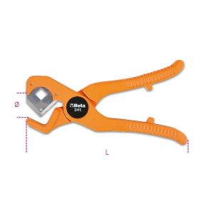 Pince coupe-tubes en PVC
