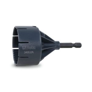 Adaptateur pour aléseur de tuyau 345U, Entraà®nement hexagonal 1/4 Â», pour pilotes d'alimentation