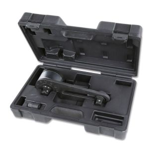 Multiplicateur de couple pour serrages à  droite et gauche en coffret plastique rapport 3,8:1 avec système à  cliquet anti-retour