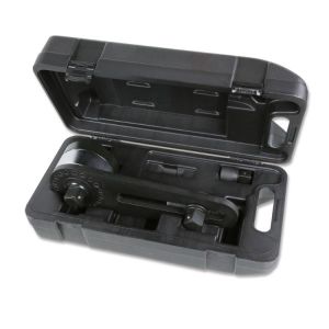 Multiplicateur de couple pour serrages à  droite et gauche en coffret plastique rapport 3,8:1 avec système à  cliquet anti-retour