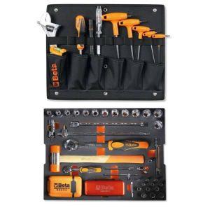 Assortiment de 116 outils pour valise COMBO C99V3 / 2C, plateau en mousse EVA