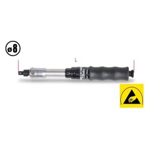 Clé dynamométrique à  cassure Utilisable pour serrage droite ou gauche Précision de serrage : Â± 6%