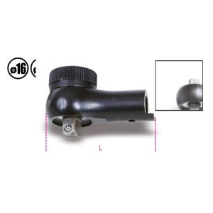 Cliquet réversible pour clés dynamométriques 604B/5 et 604B/10 avec entraà®nement 8 mm