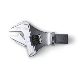 Clé à  molette pour clés dynamométriques avec entraà®nement rectangulaire