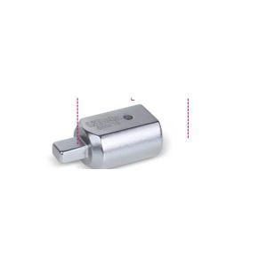 Raccord avec attache rectangulaire femelle 14x18 mm et mâle 9x12 mm