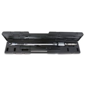 Clé dynamométrique à  déclenchement avec cliquet réversible à  glissière utilisable pour serrage droite ou gauche, précision de serrage : Â± 4% en coffret