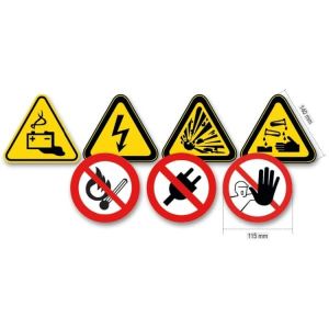 Accessoires pour sécurité