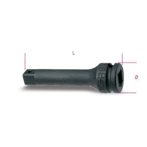 Rallonge carrés mâle et femelle 3/8"