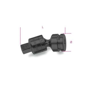 Cardan carrés mâle et femelle 3/8"