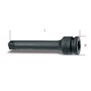 Rallonge carrés mâle et femelle 1/2"