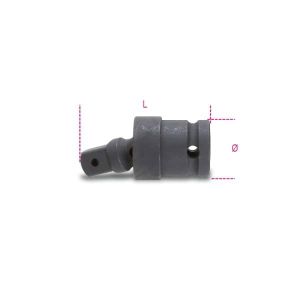 Cardan carrés mâle et femelle 1/2"